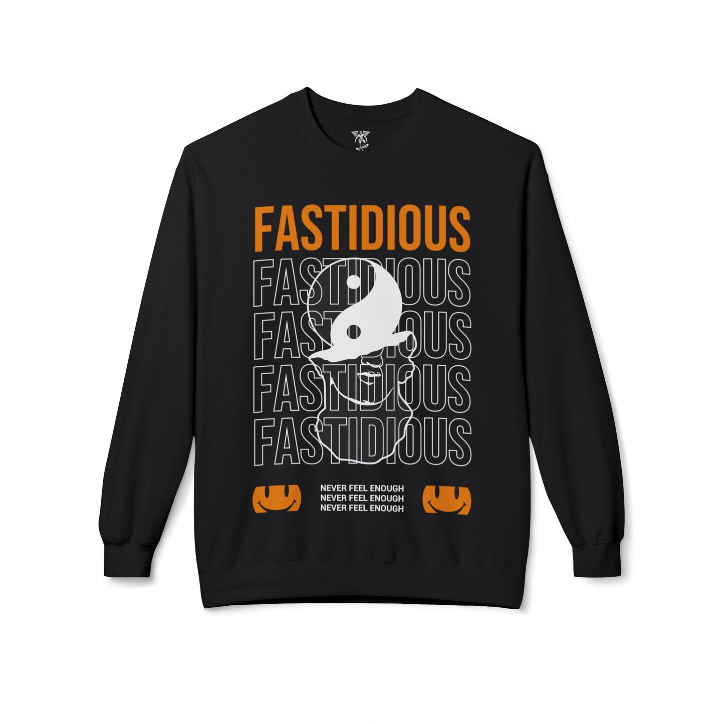Fastidious Crewneck Sweatshirt — Stylish Unisex Midweight Fleece