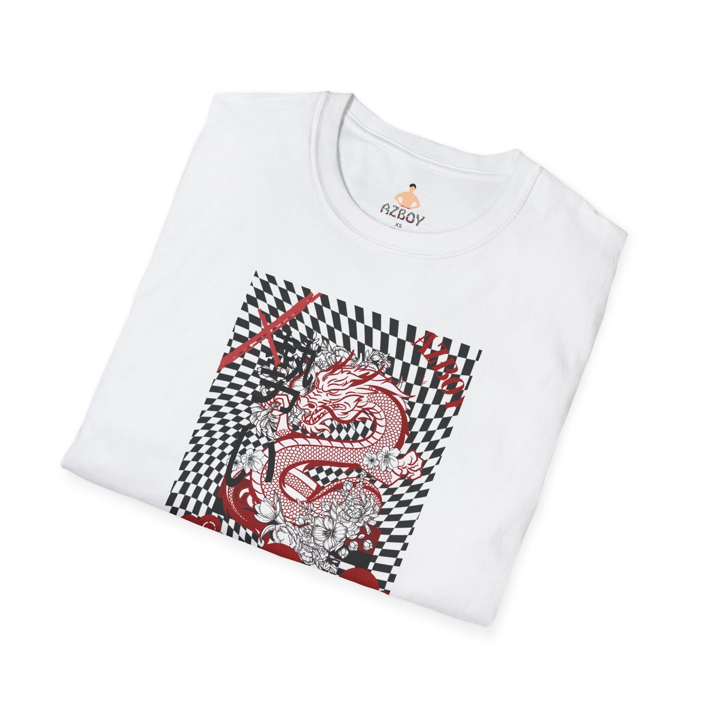 AZBOY Red dragon (Softstyle T-Shirt)