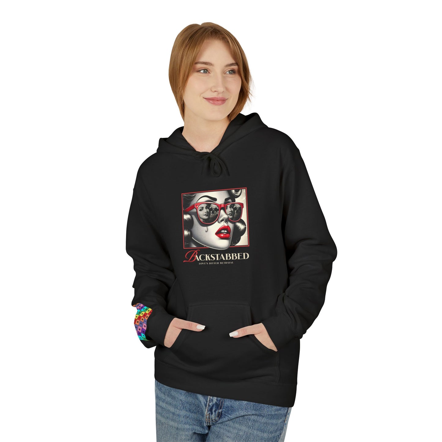 Graphic Fleece Hoodie - Stylish Fall Fashion and Comfortable Layering Essential