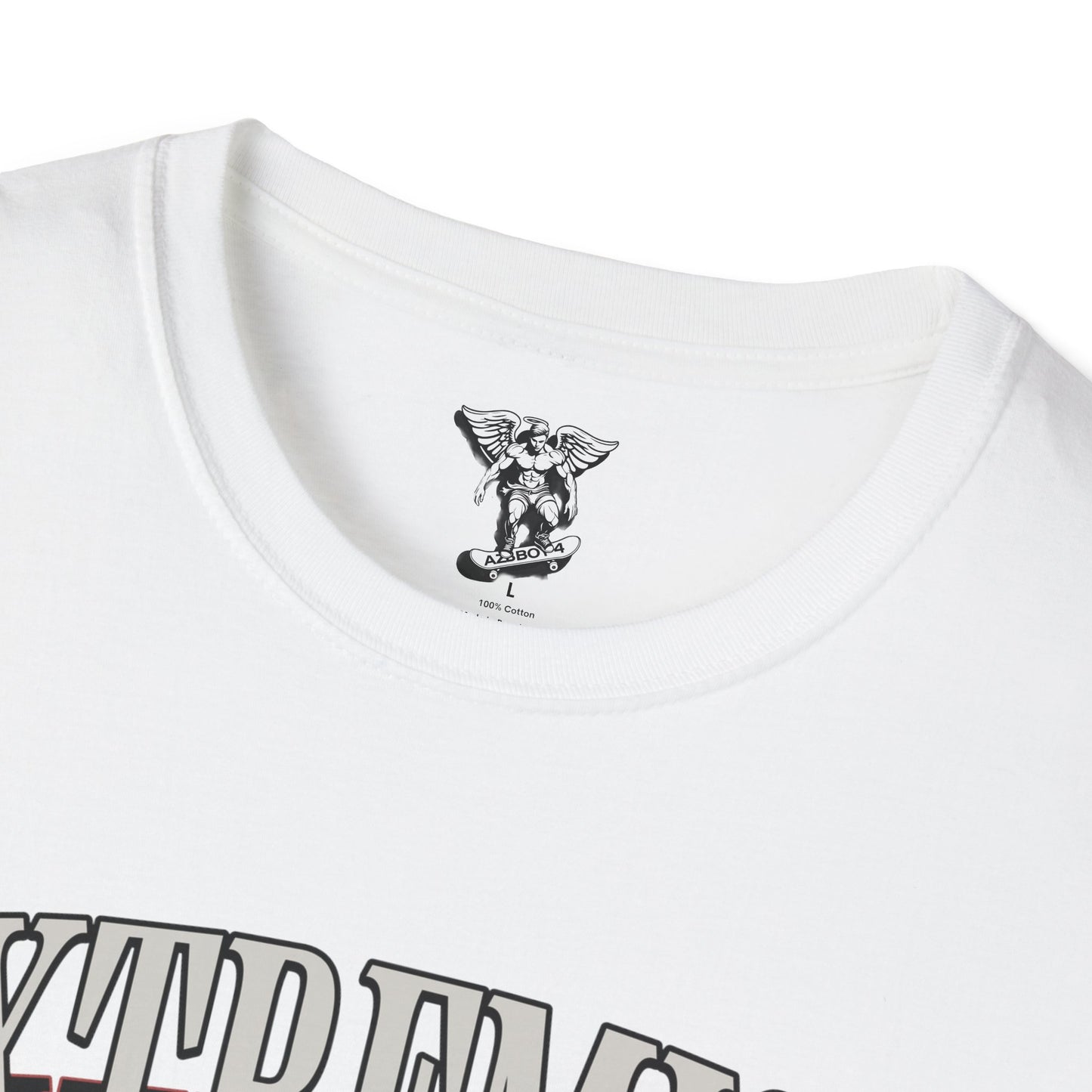 Extremist Bandaged Face Suit T-Shirt — Graphic Tee