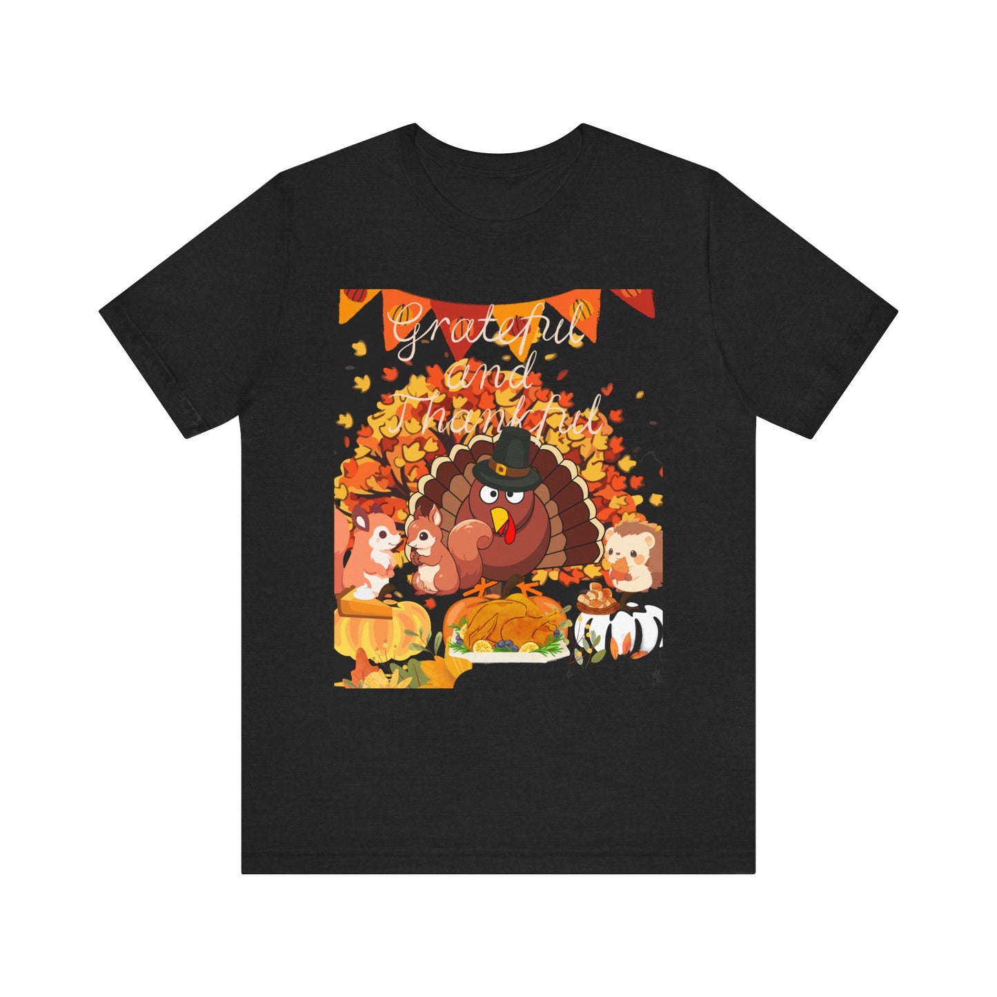 Thanksgiving (Jersey Short Sleeve Tee)