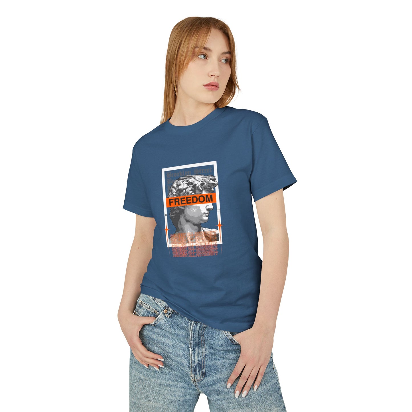 Freedom Graphic Tee, Streetwear T-Shirt, Unisex Casual Wear, Gift for Trendsetters, Summer Fashion