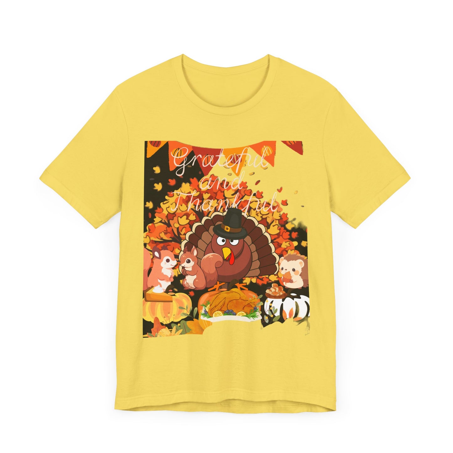 Thanksgiving (Jersey Short Sleeve Tee)