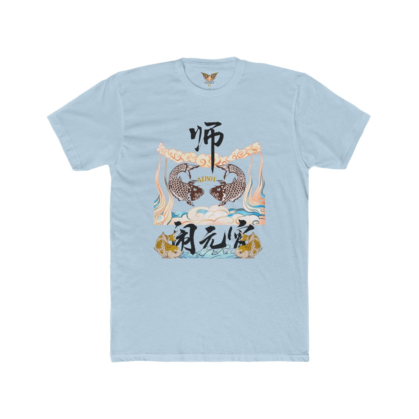 Zen Koi Fish Unisex T-Shirt | Casual Wear, Meditation Apparel, Nature Lover Gift
