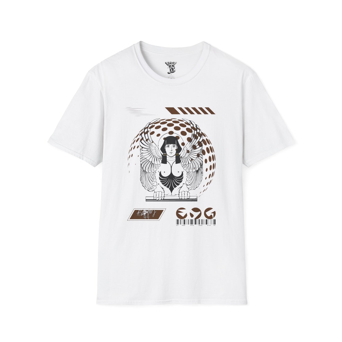 AZBOY Graphic T-Shirt — Sleek Modern Art Design