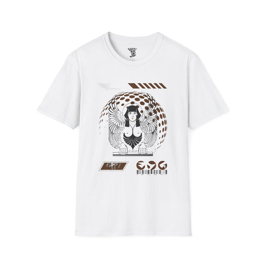 AZBOY Graphic T-Shirt — Sleek Modern Art Design
