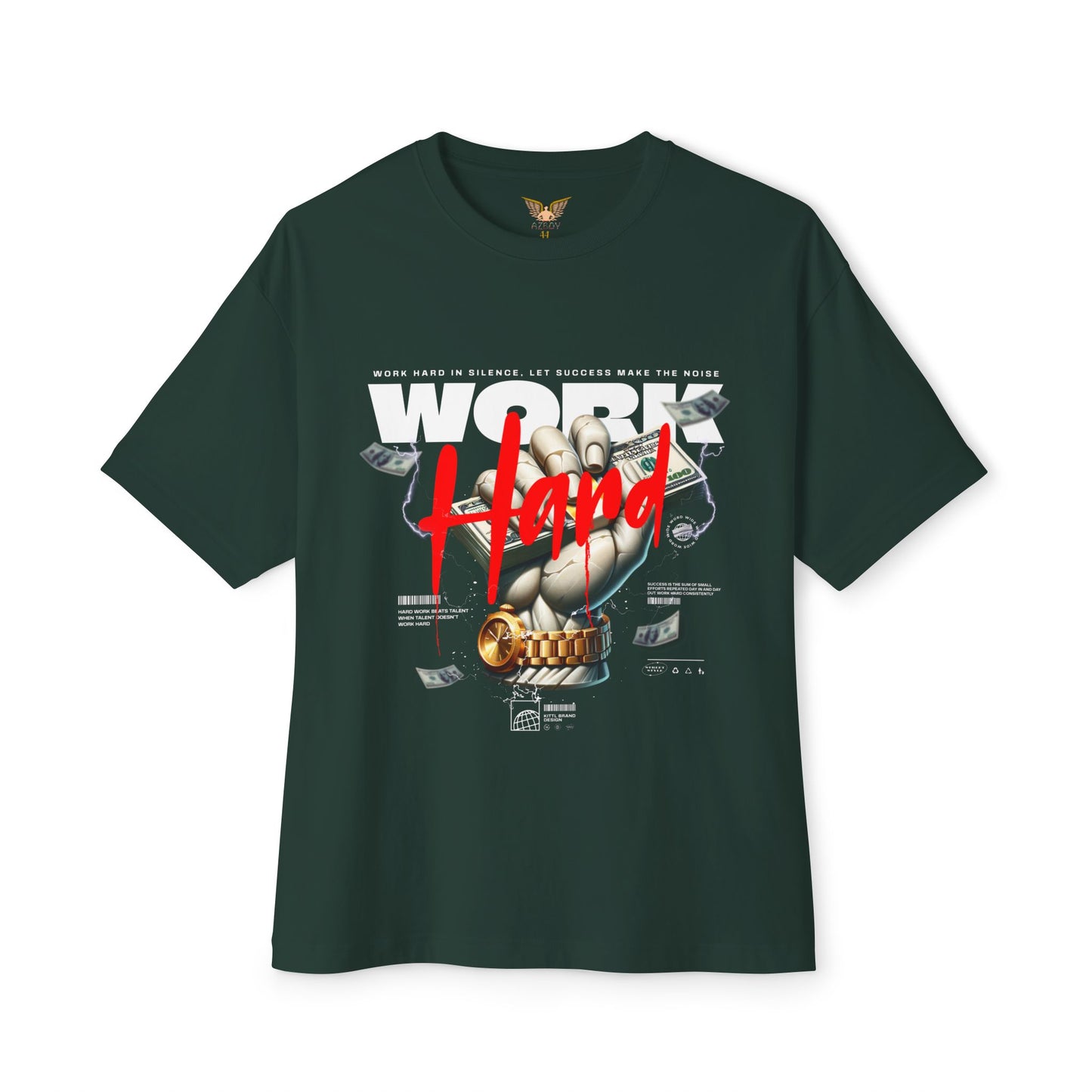 Motivational Oversized Tee