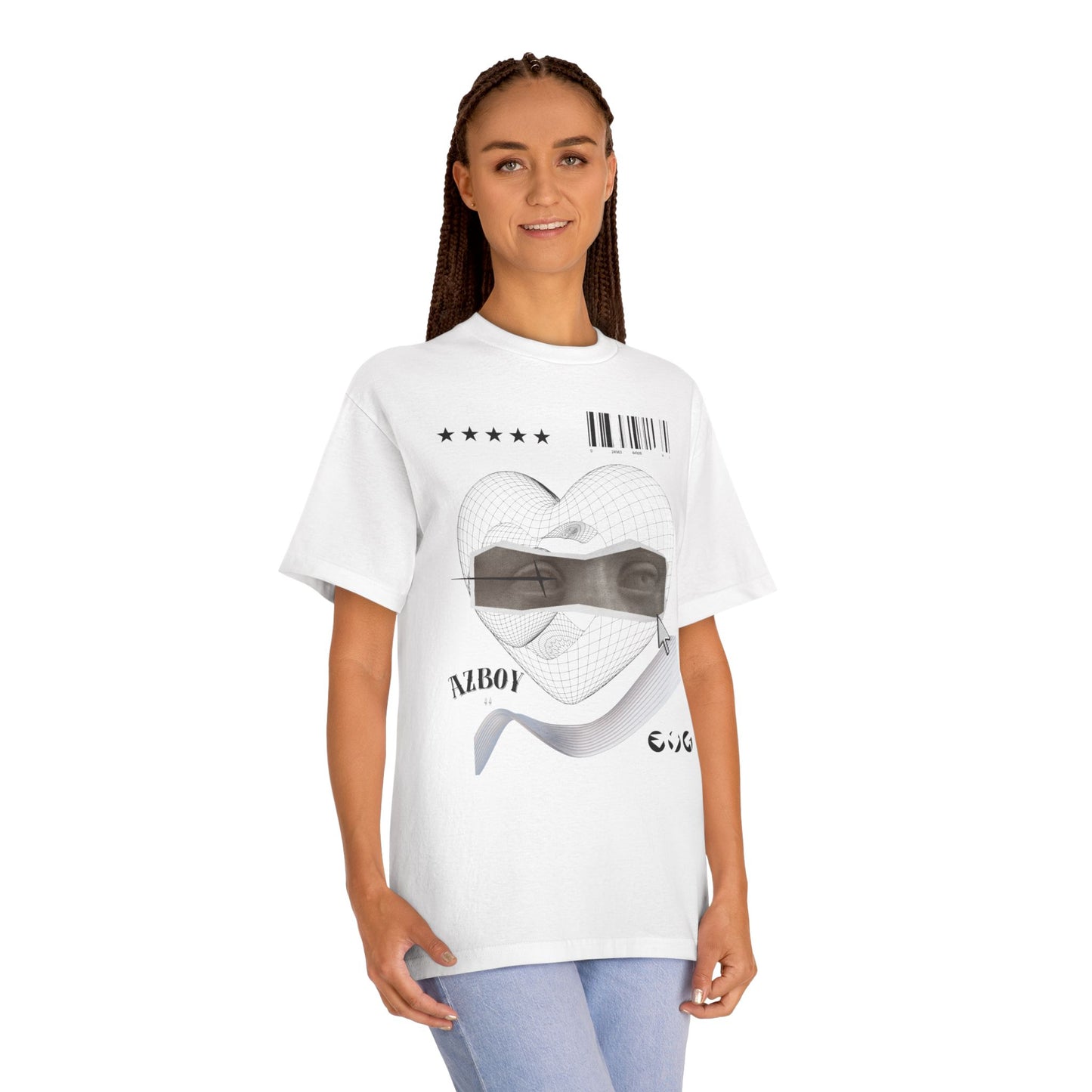 Artistic Heart Tee