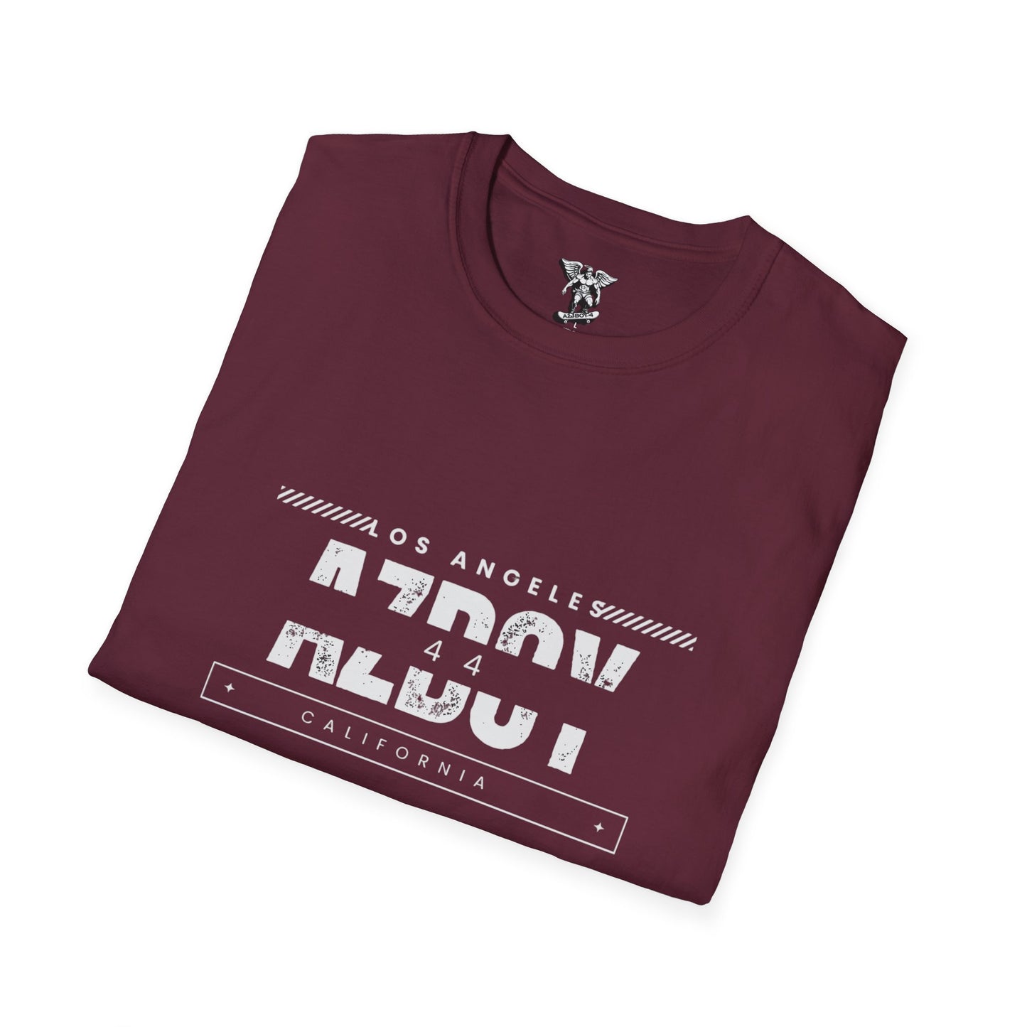 AZBOY44 Graphic T-Shirt — Retro Logo Tee for Streetwear Fans