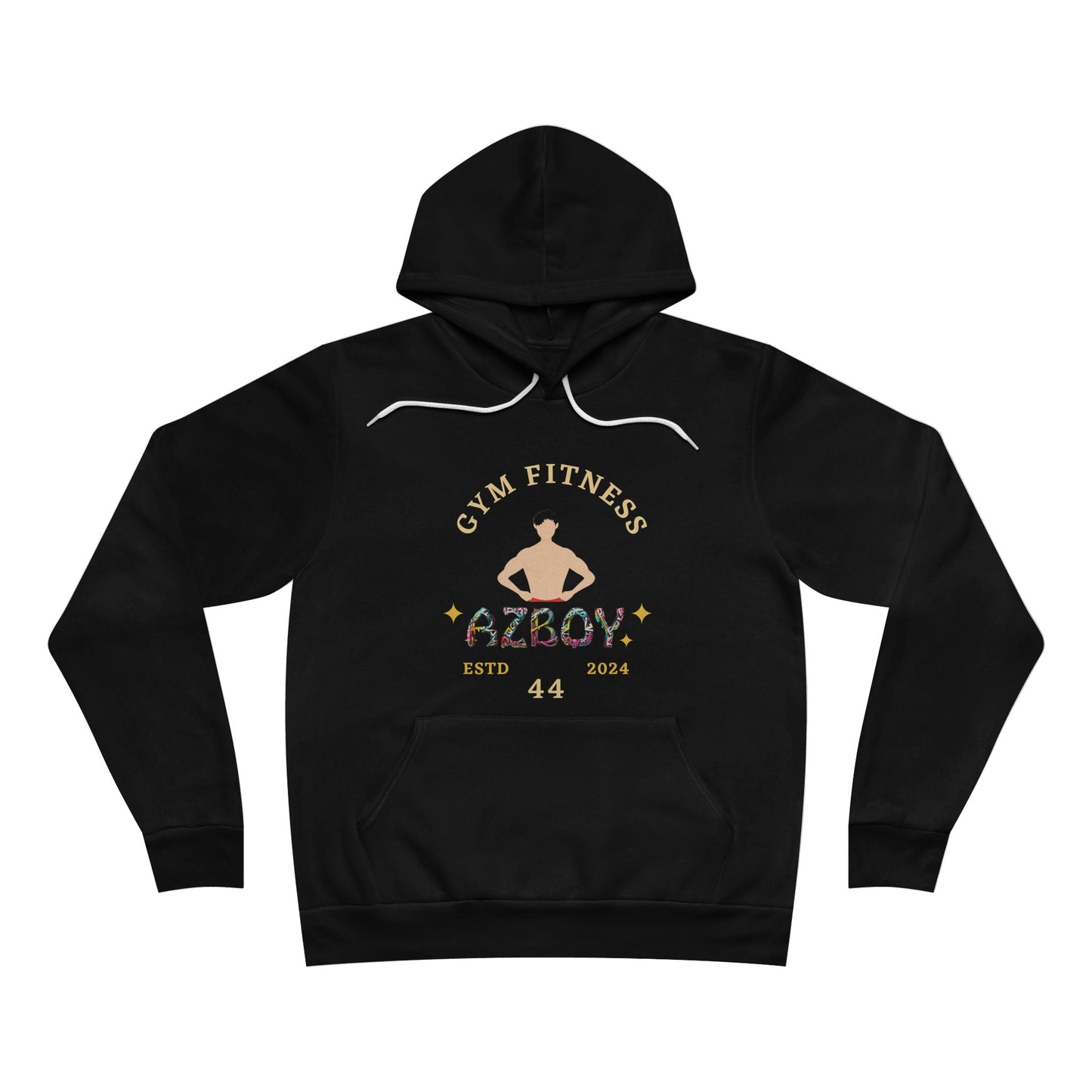 AZBOY44 (Sponge Fleece Pullover Hoodie)