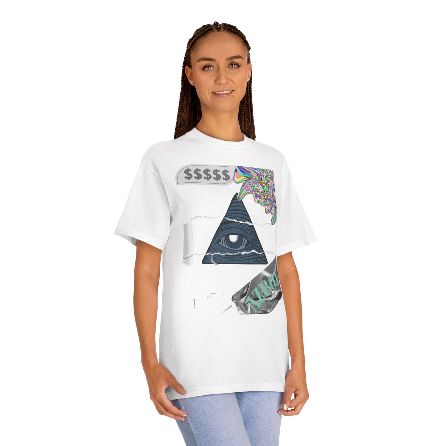 AZBOY44 Classic Tee — Graphic Art Cotton T-Shirt