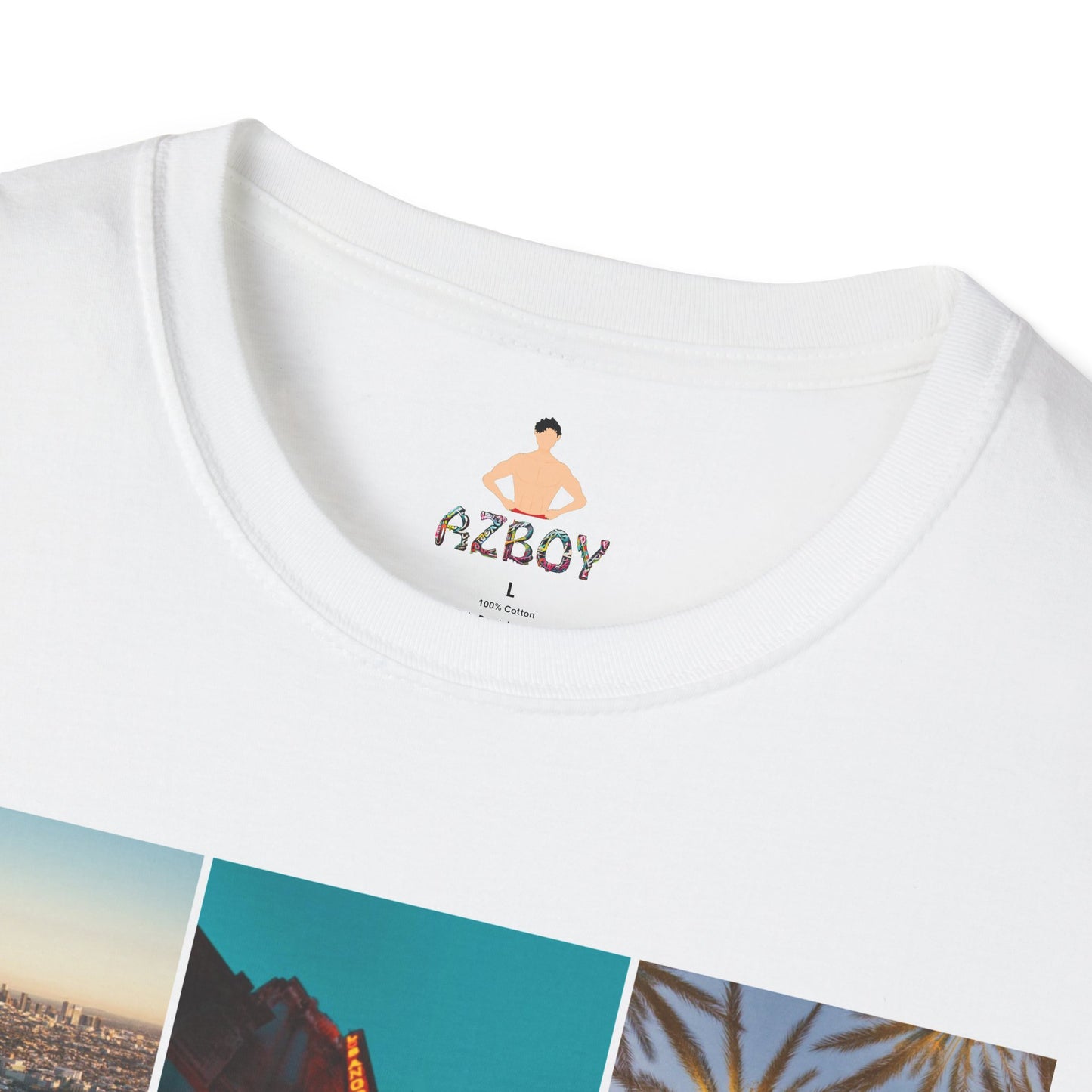 AZBOY44 Los Angeles (Softstyle T-Shirt)