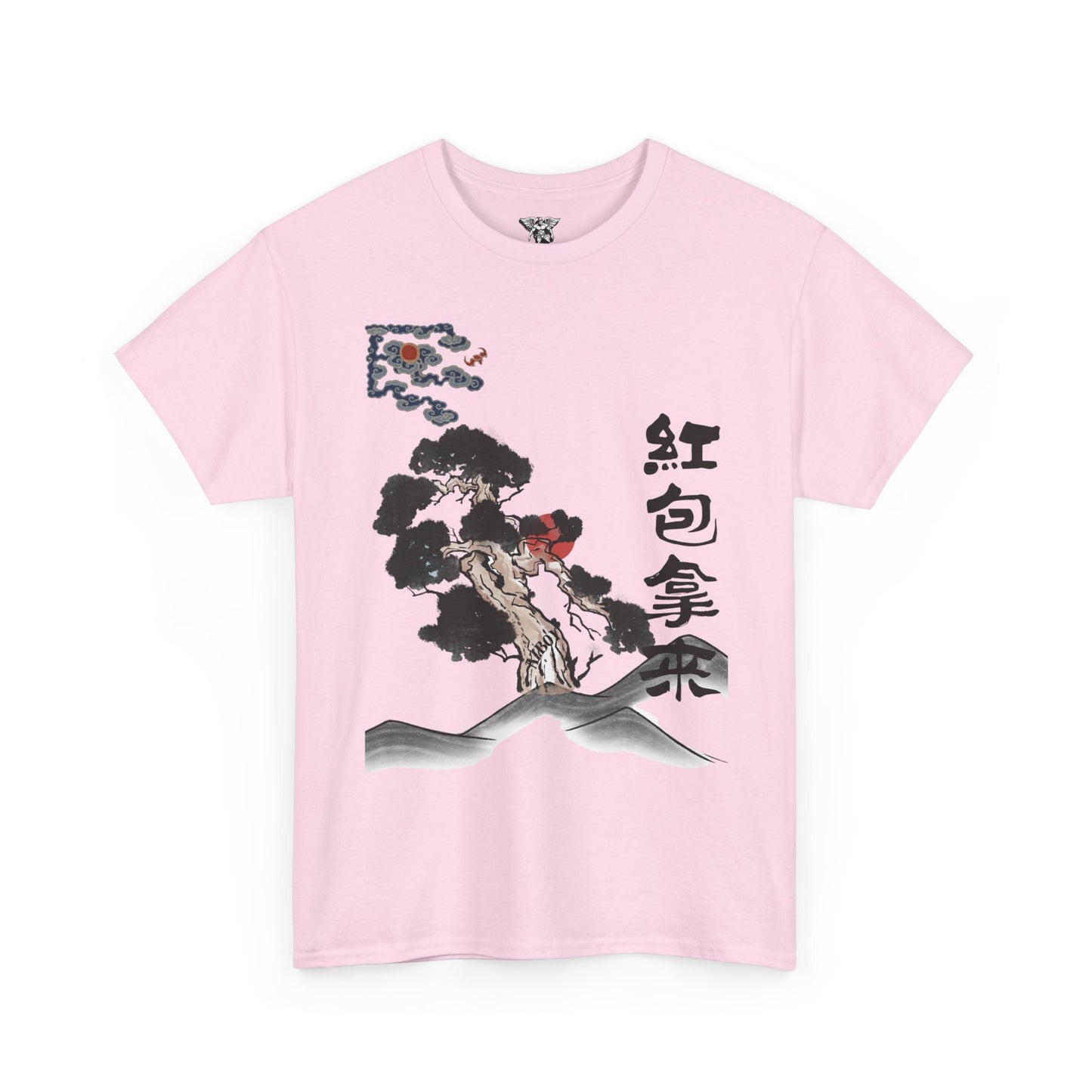 Nature Artistic Tee — Scenic Floral & Landscape Graphic T-Shirt