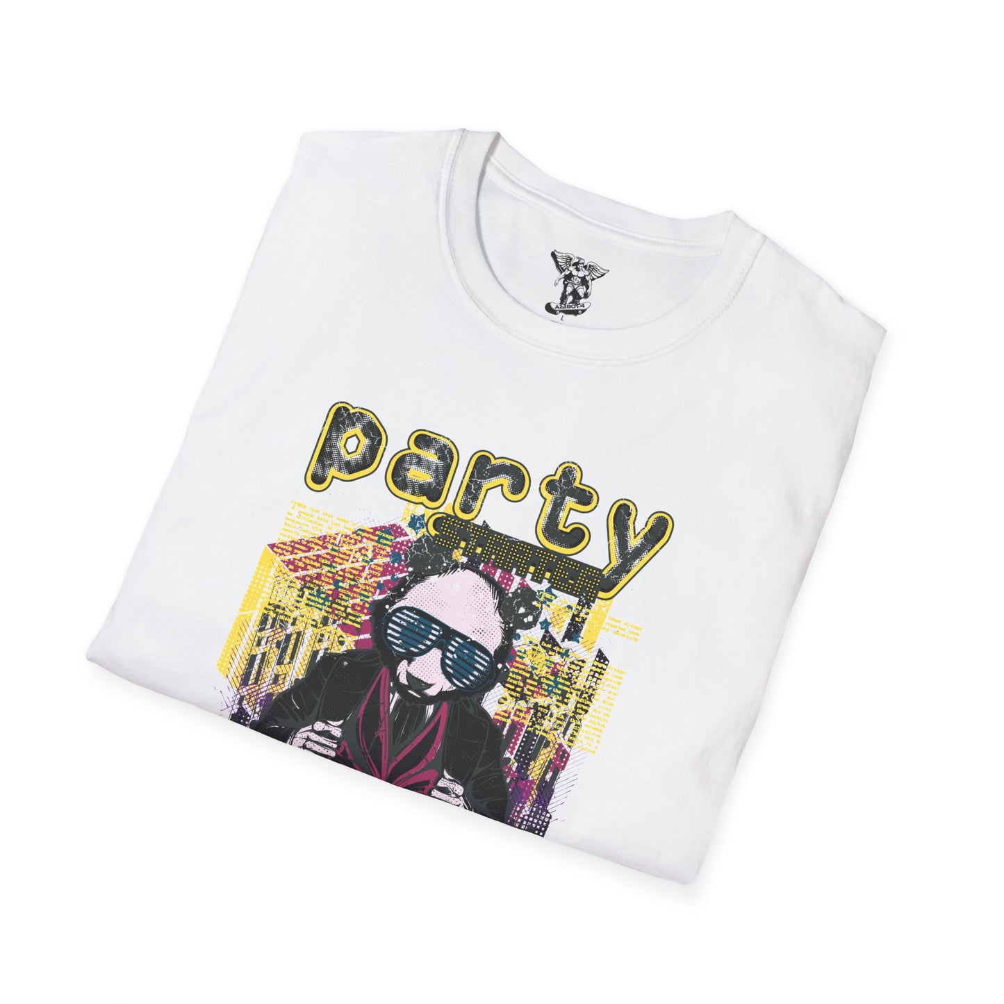 Party DJ Panda Graphic T-Shirt — Urban Streetwear Tee