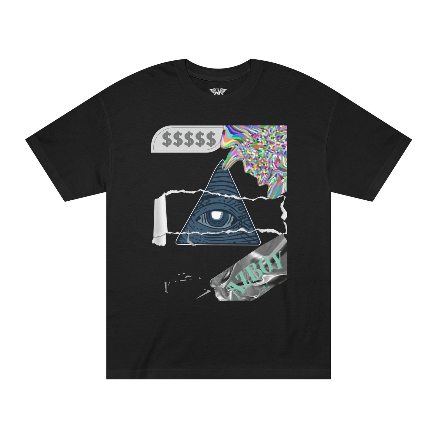 AZBOY44 Classic Tee — Graphic Art Cotton T-Shirt