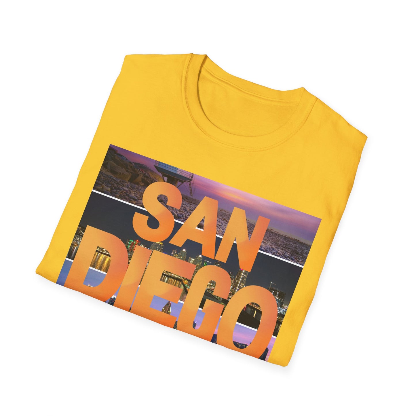 AZBOY44 San Diego (Softstyle T-Shirt)