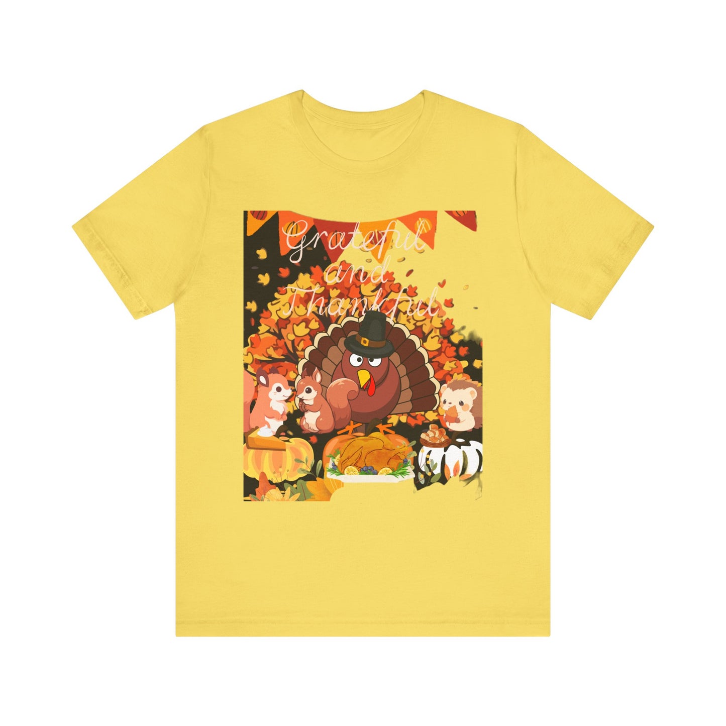 Thanksgiving (Jersey Short Sleeve Tee)