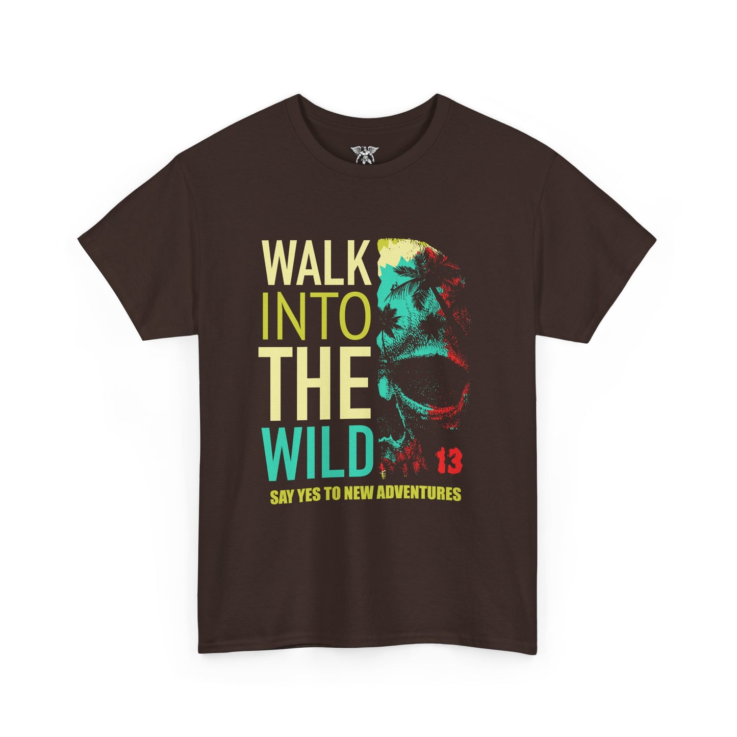 Walk Into The Wild Graphic Tee — Say Yes To New Adventures