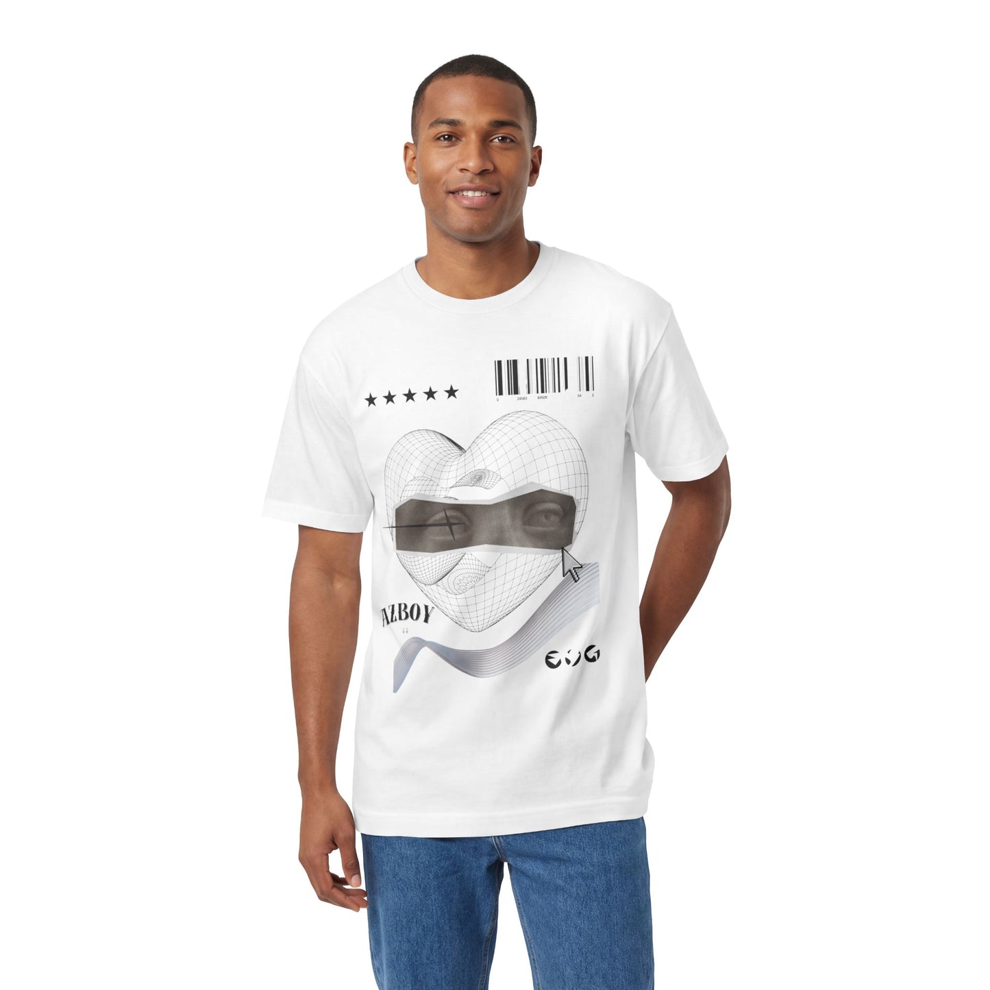 Artistic Heart Tee