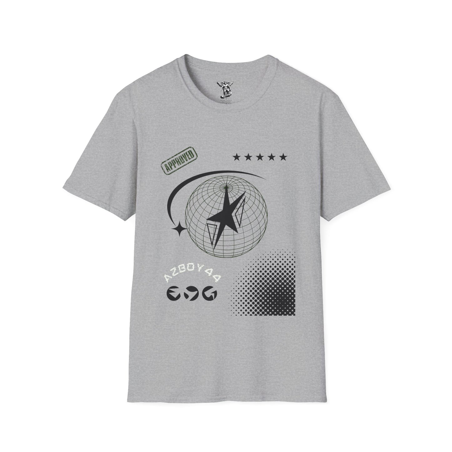 Retro Space Star Globe T-Shirt