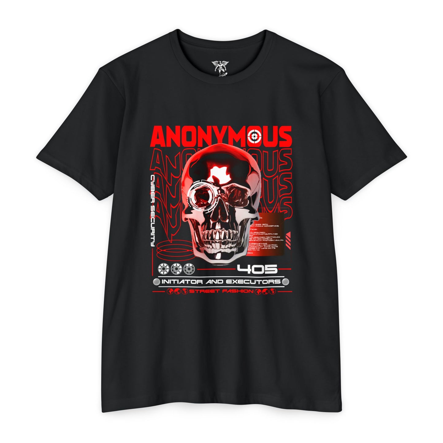 Skull Graphic T-Shirt — Edgy Rock-Inspired Tee