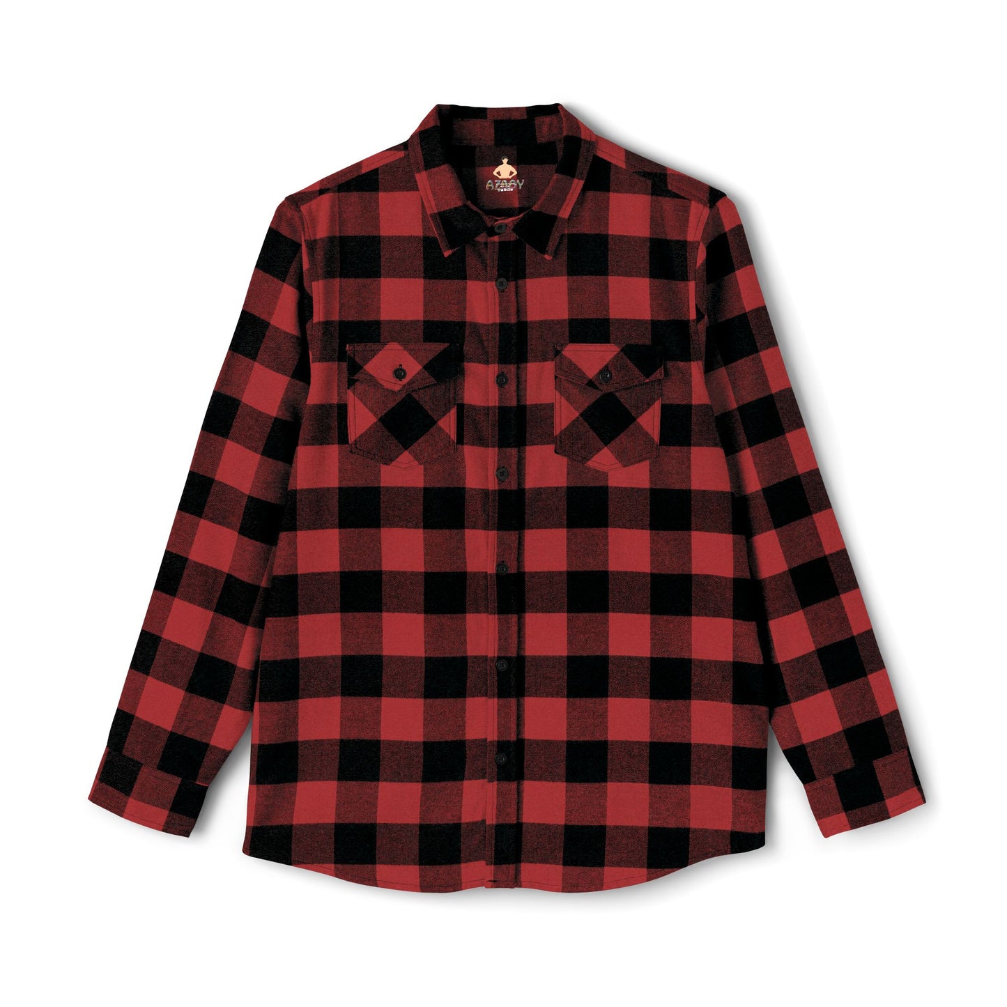 Flannel Shirt with AZBOY44 Design