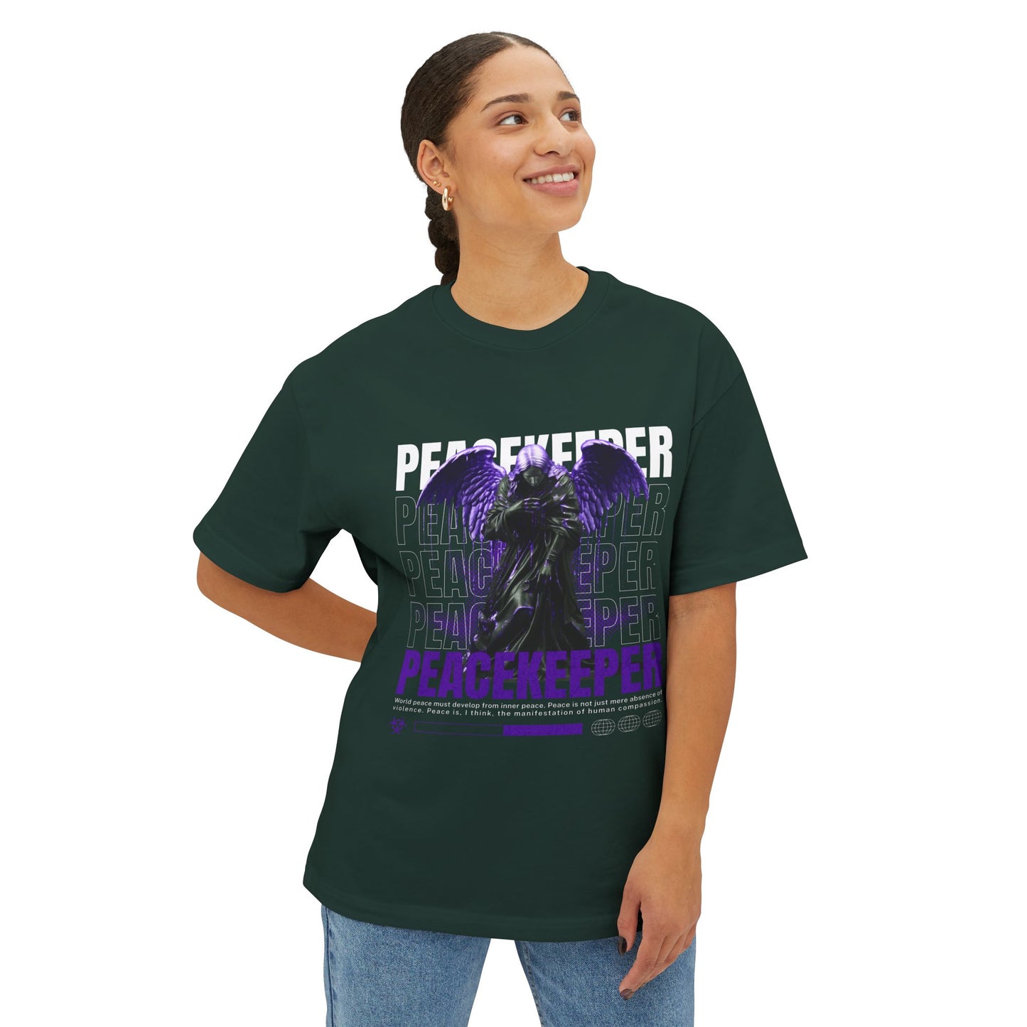 Oversized Tee for Casual Outings and Streetwear