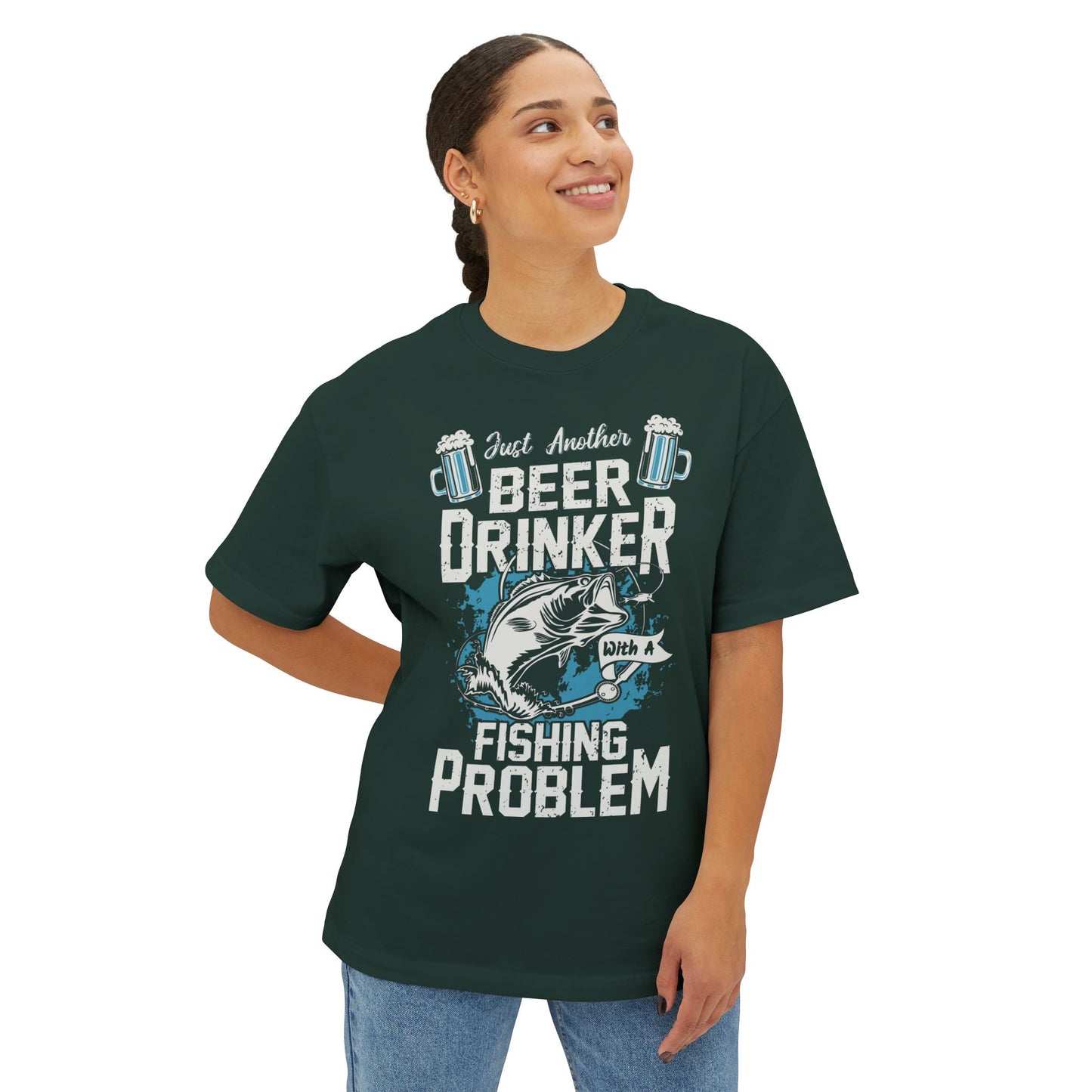 Funny Fishing Unisex Tee - Just Another Beer Drinker Shirt