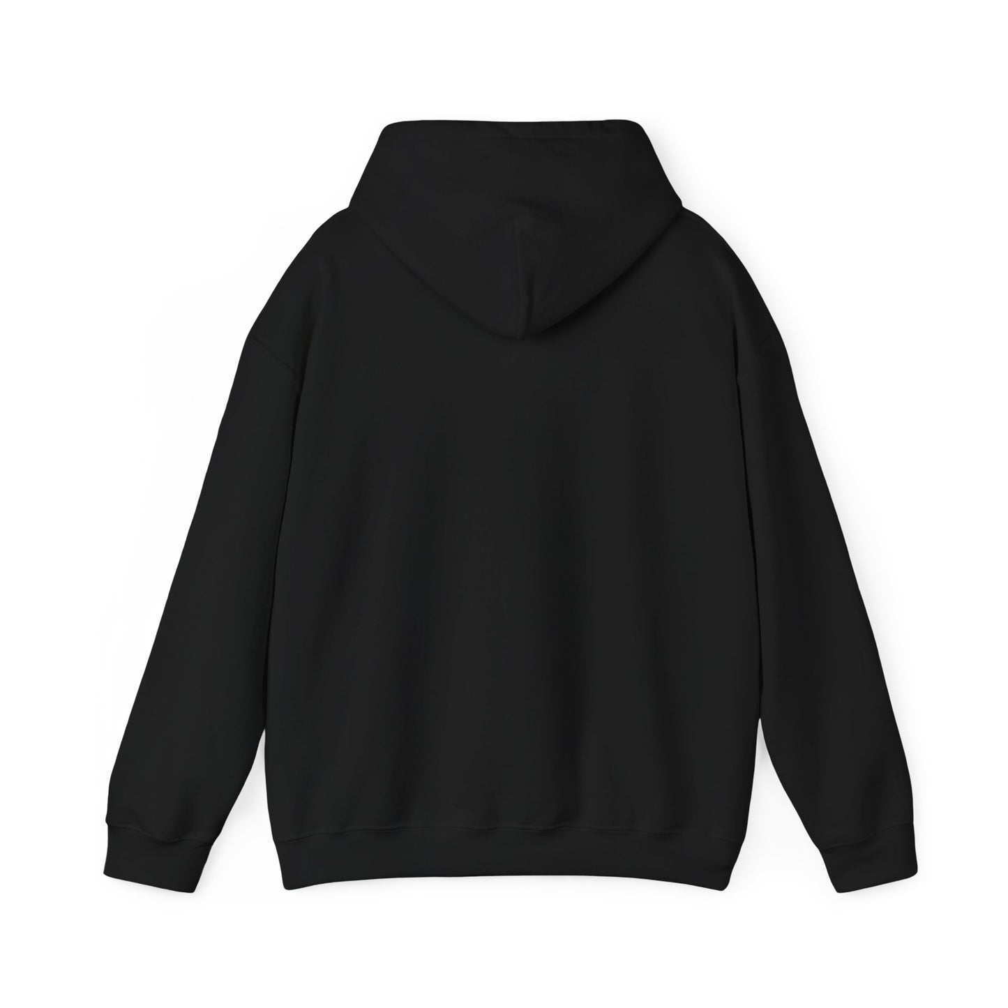 Graphic Hoodie — Gothic Crest Design with ‘Stay Wild’ Text
