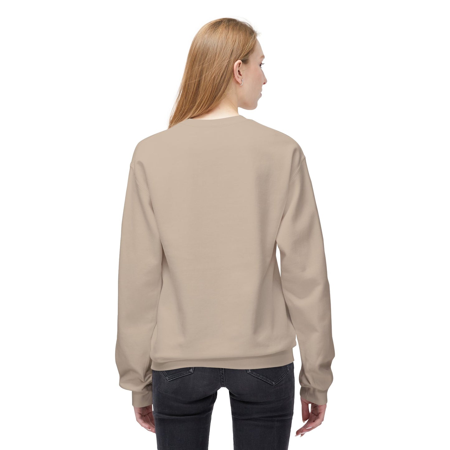 Fastidious Crewneck Sweatshirt - Stylish Unisex Casual Wear for All Occasions
