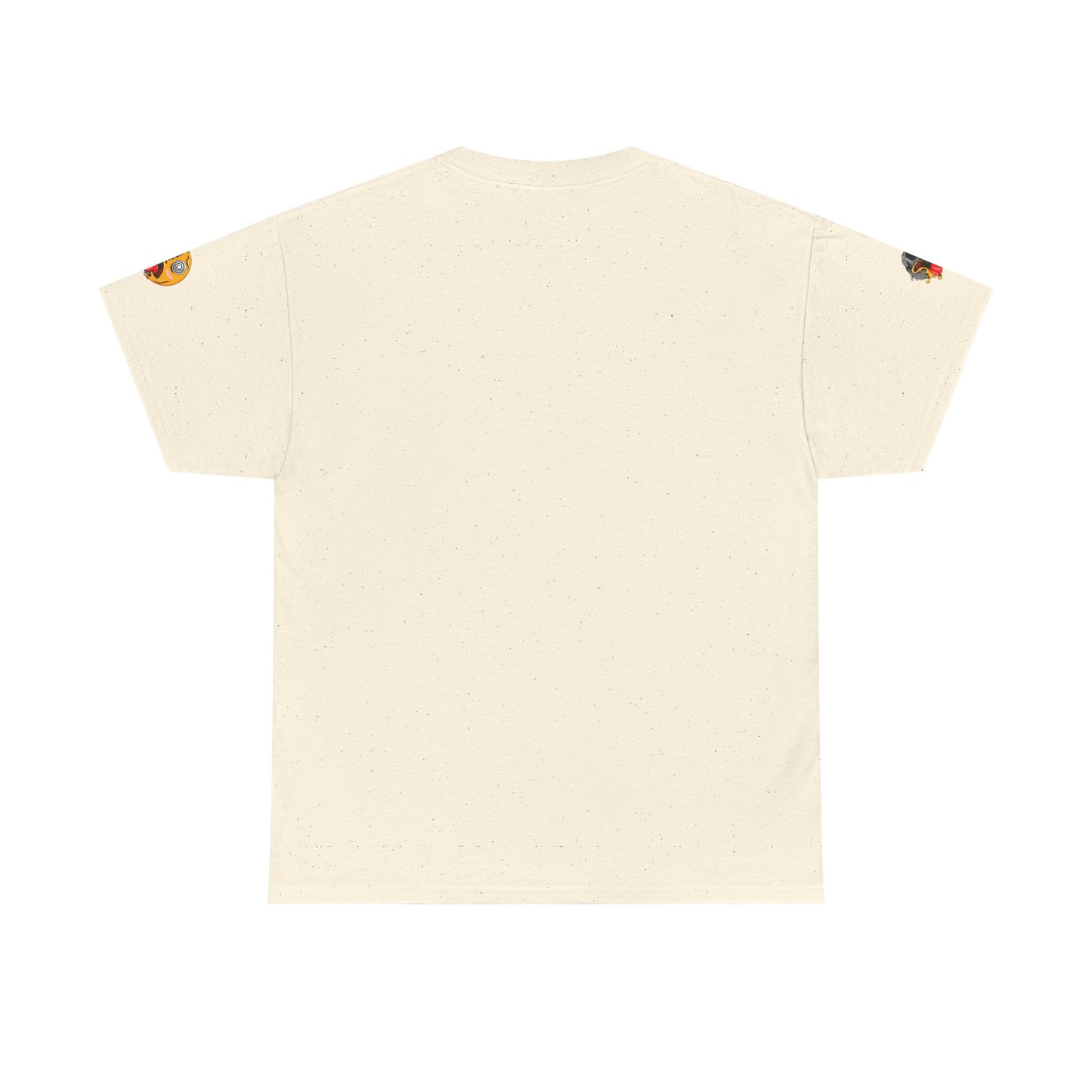 Neon Flame Skull & Crossbones Tee