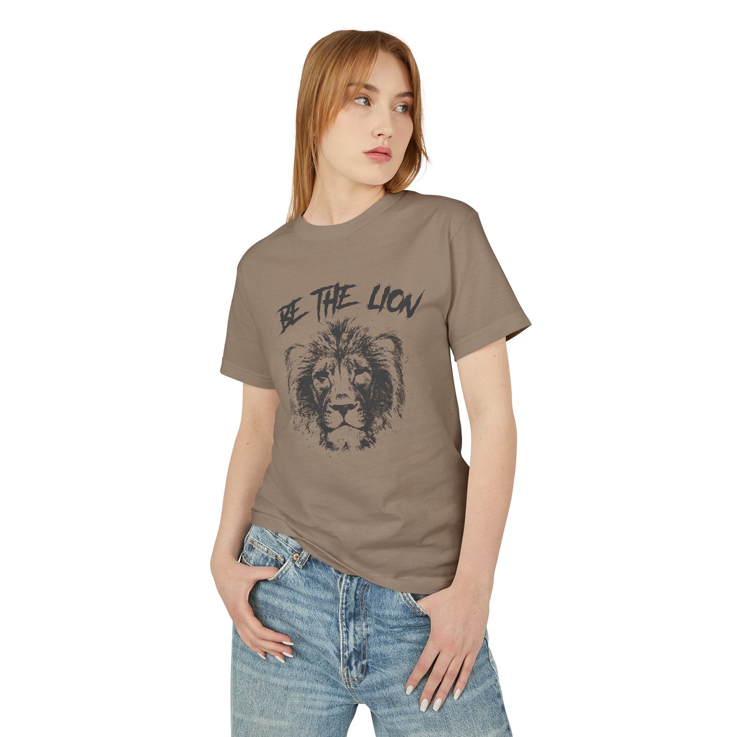 Lion Empowerment Tee — Bold Graphic Lion T‑Shirt for Confidence & Strength
