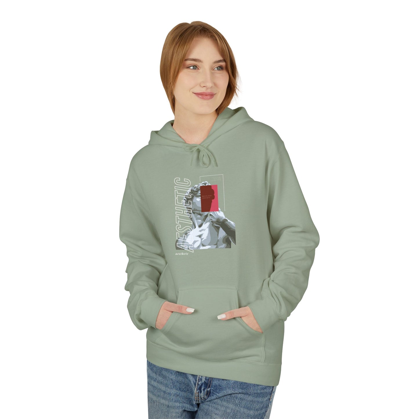 Graphic Fleece Hoodie - Mindset Motivational Streetwear