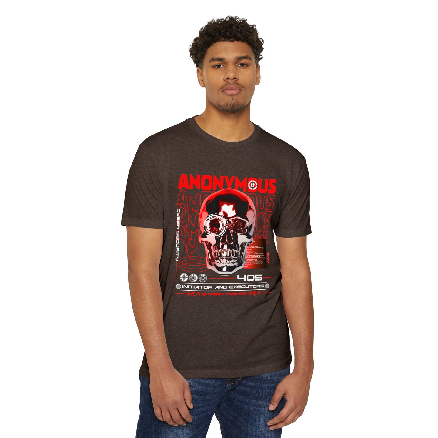 Skull Graphic T-Shirt — Edgy Rock-Inspired Tee