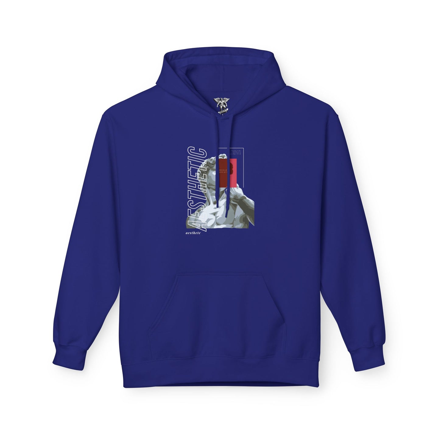 Graphic Fleece Hoodie - Mindset Motivational Streetwear