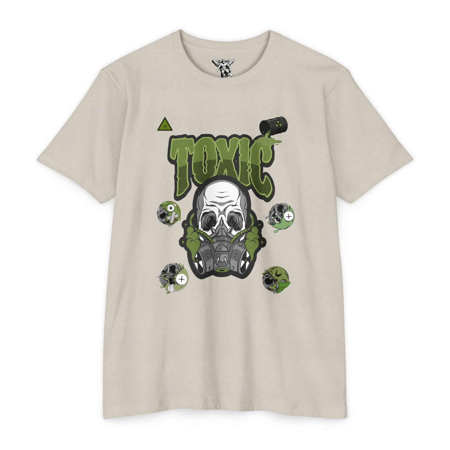 Toxic Skull Gas Mask T-Shirt