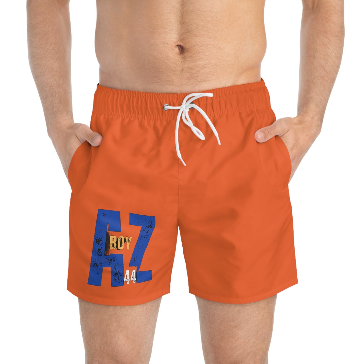 AZBOY44 (Swim Trunks) (AOP)