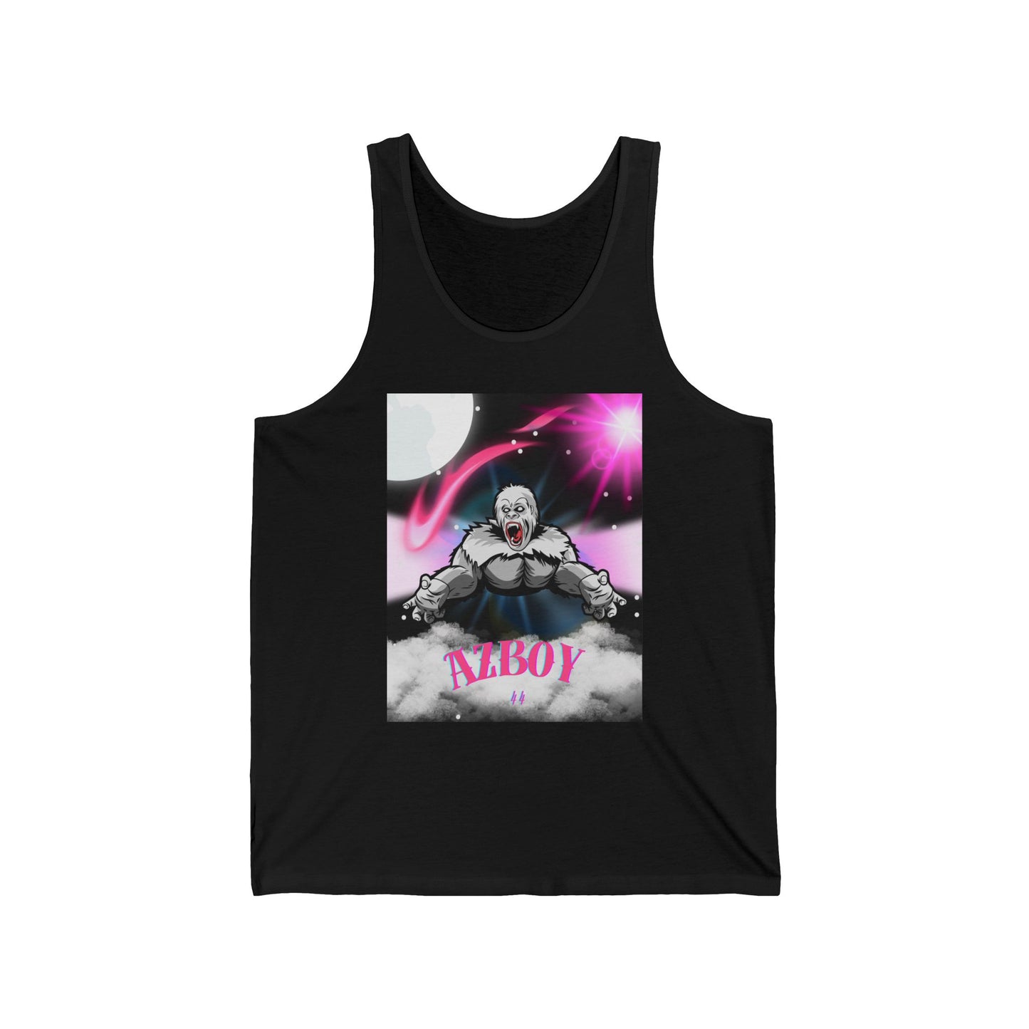 Bigfoot (Tank Top Unisex Jersey)