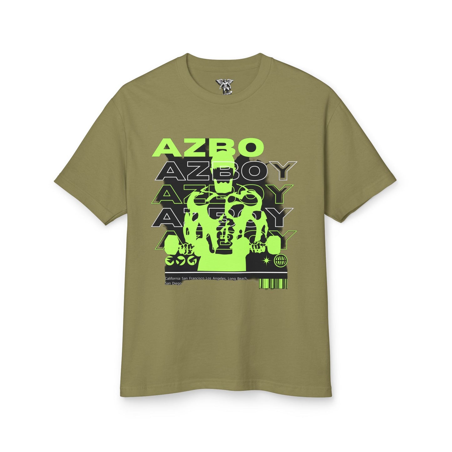 flexing workouts  Heavyweight Graphic Tee - AZBO Design