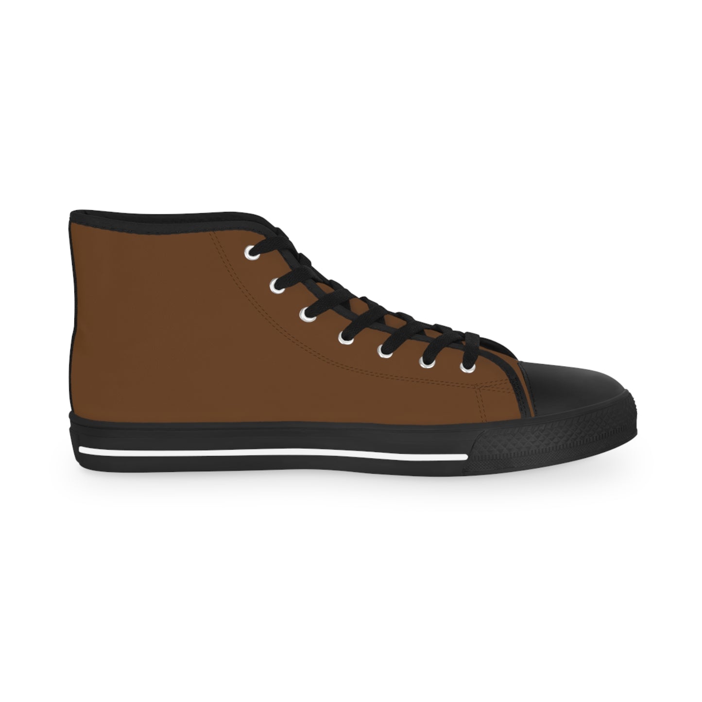 AZBOY44  brown (Men's High Top Sneakers)