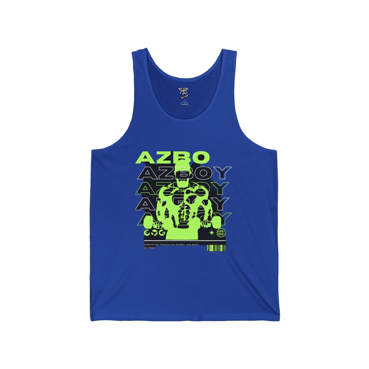 AZBOY Flex Muscle Tank Top