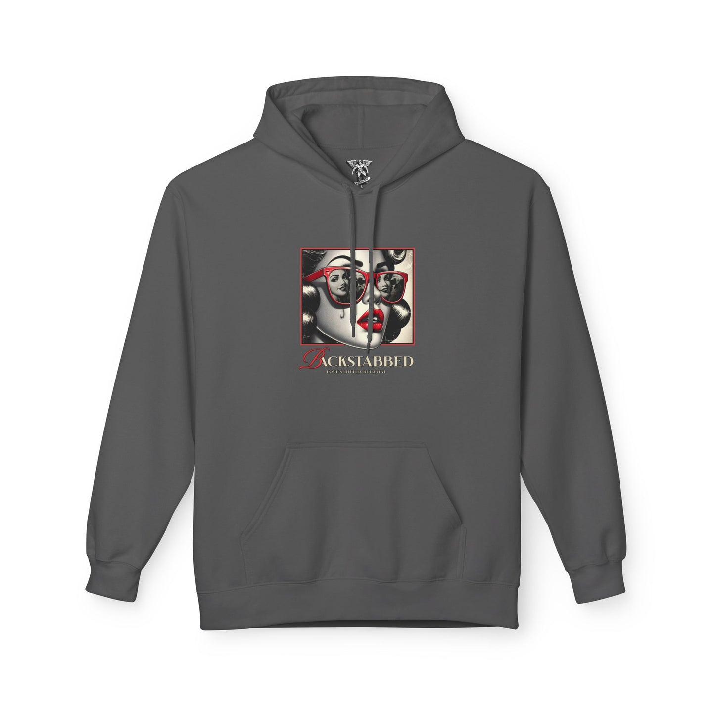 Stylish Fall Graphic Fleece Hoodie – Comfortable Layering Essential