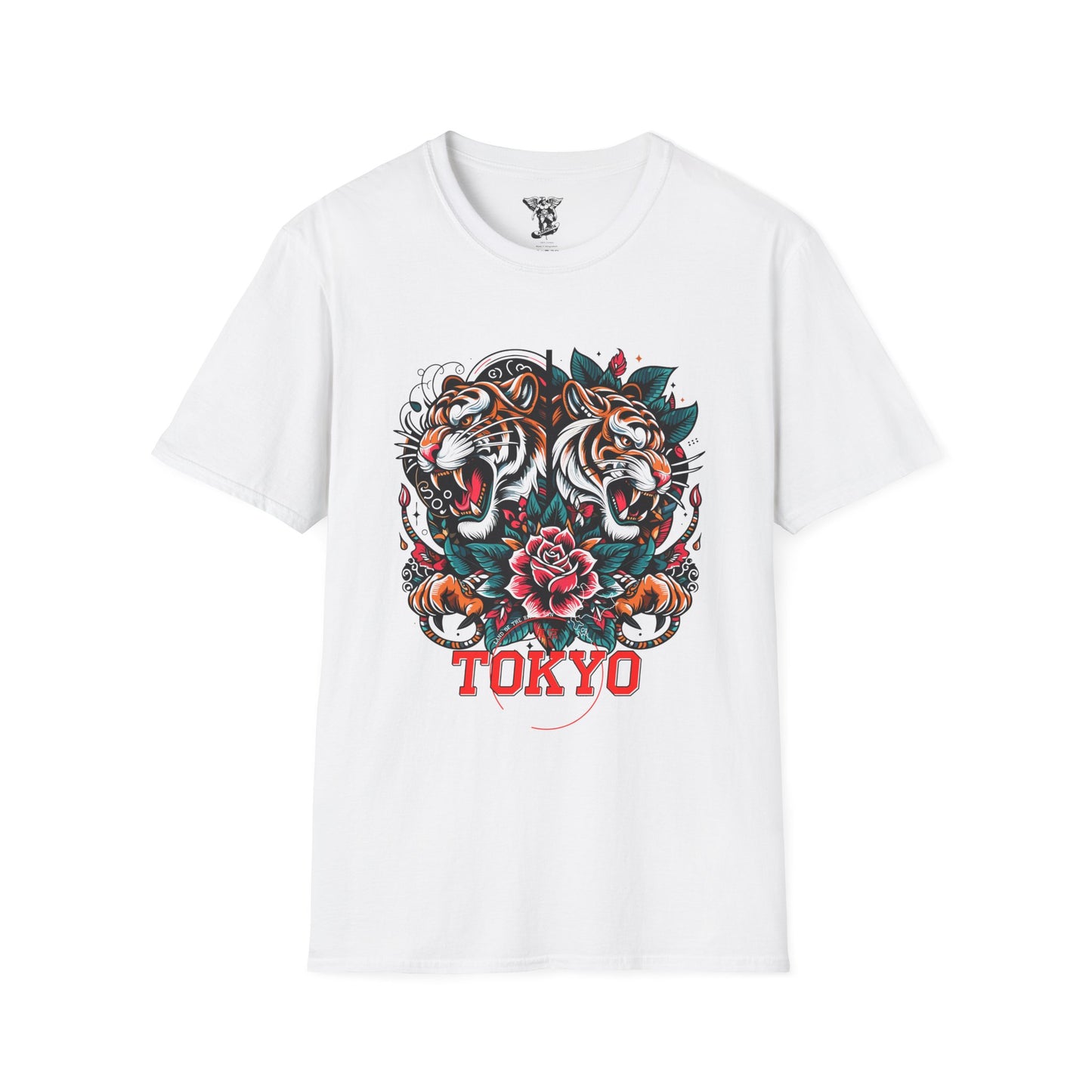 Tokyo Tiger Tattoo T-Shirt
