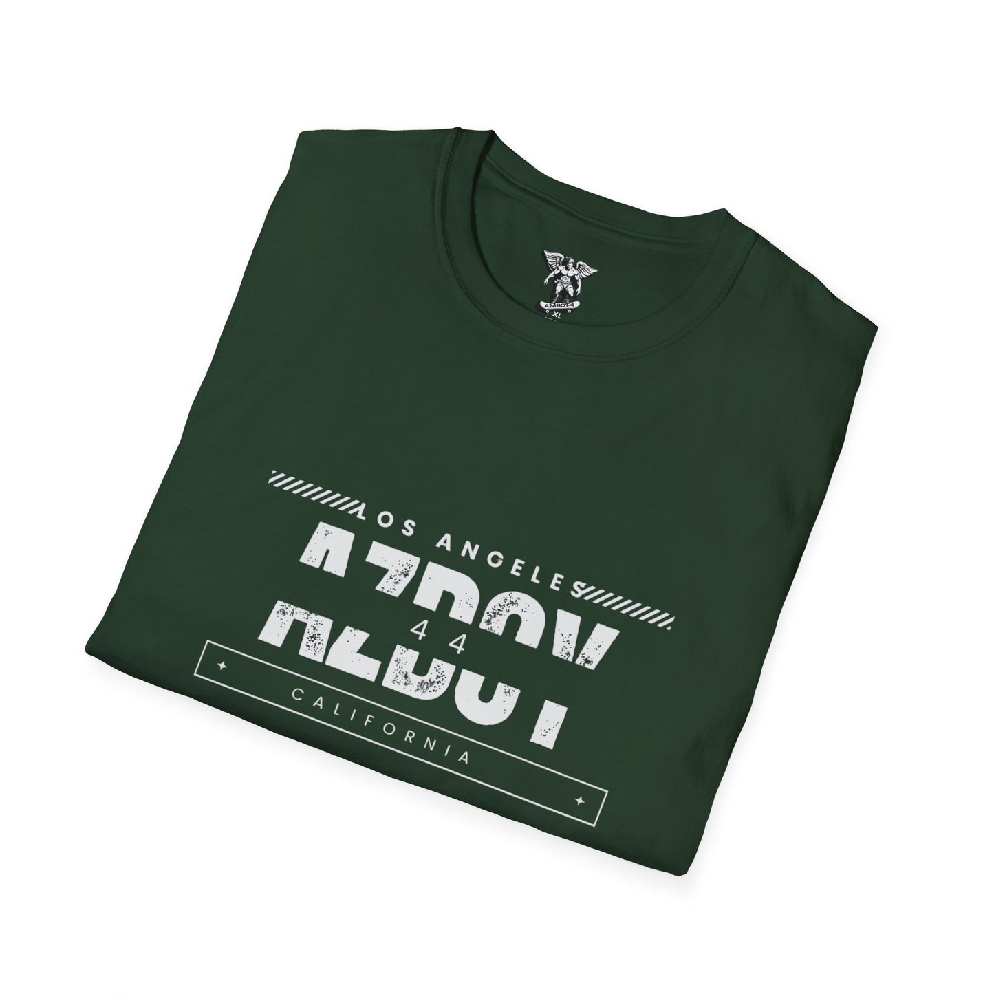 AZBOY44 Graphic T-Shirt — Retro Logo Tee for Streetwear Fans