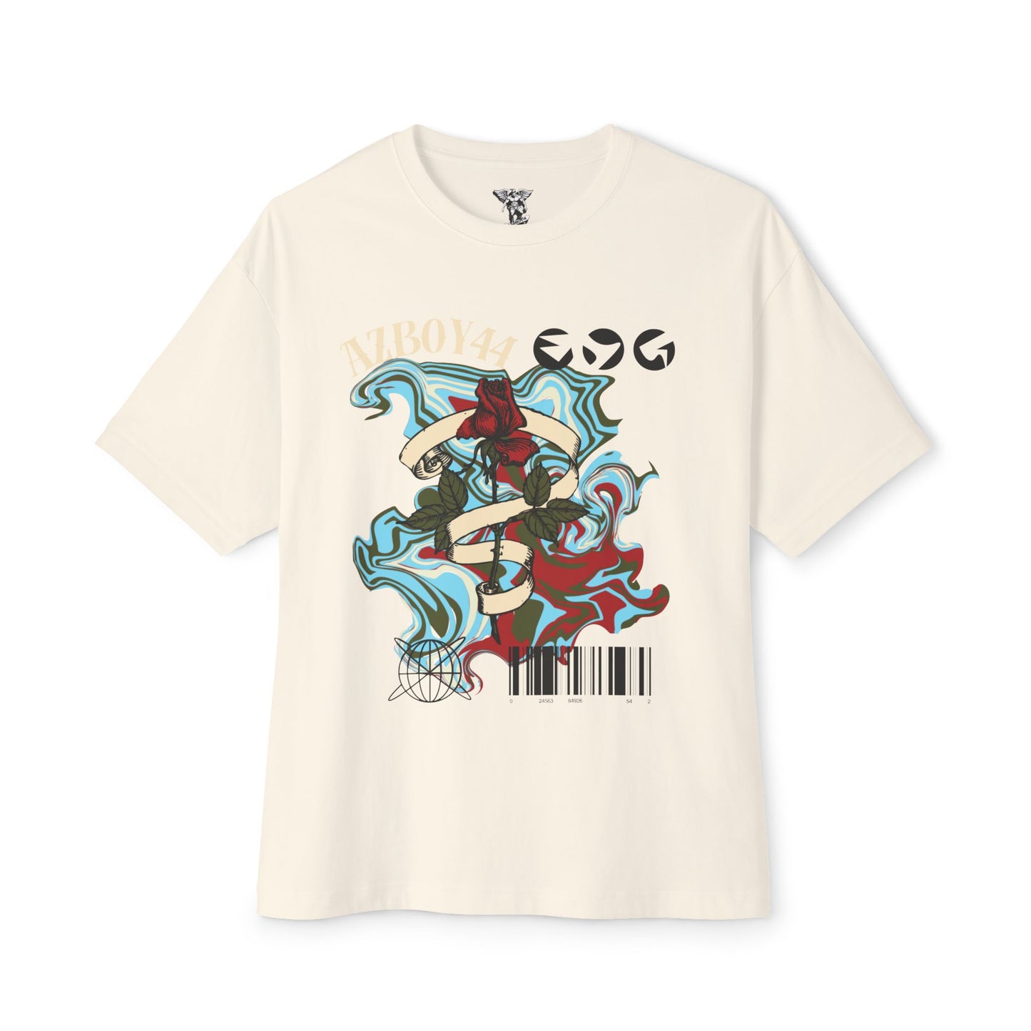 Rose Unisex Tee — AZBOY44 Graphic