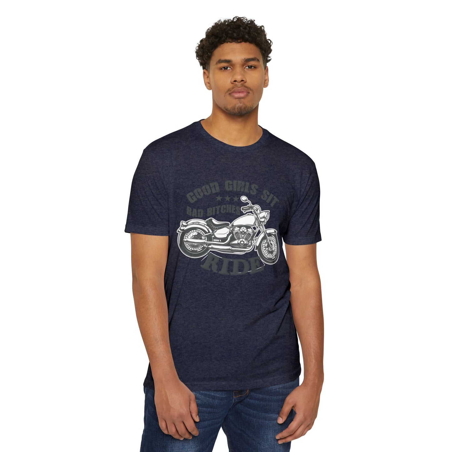 Motorcycle (CVC Jersey T-shirt)