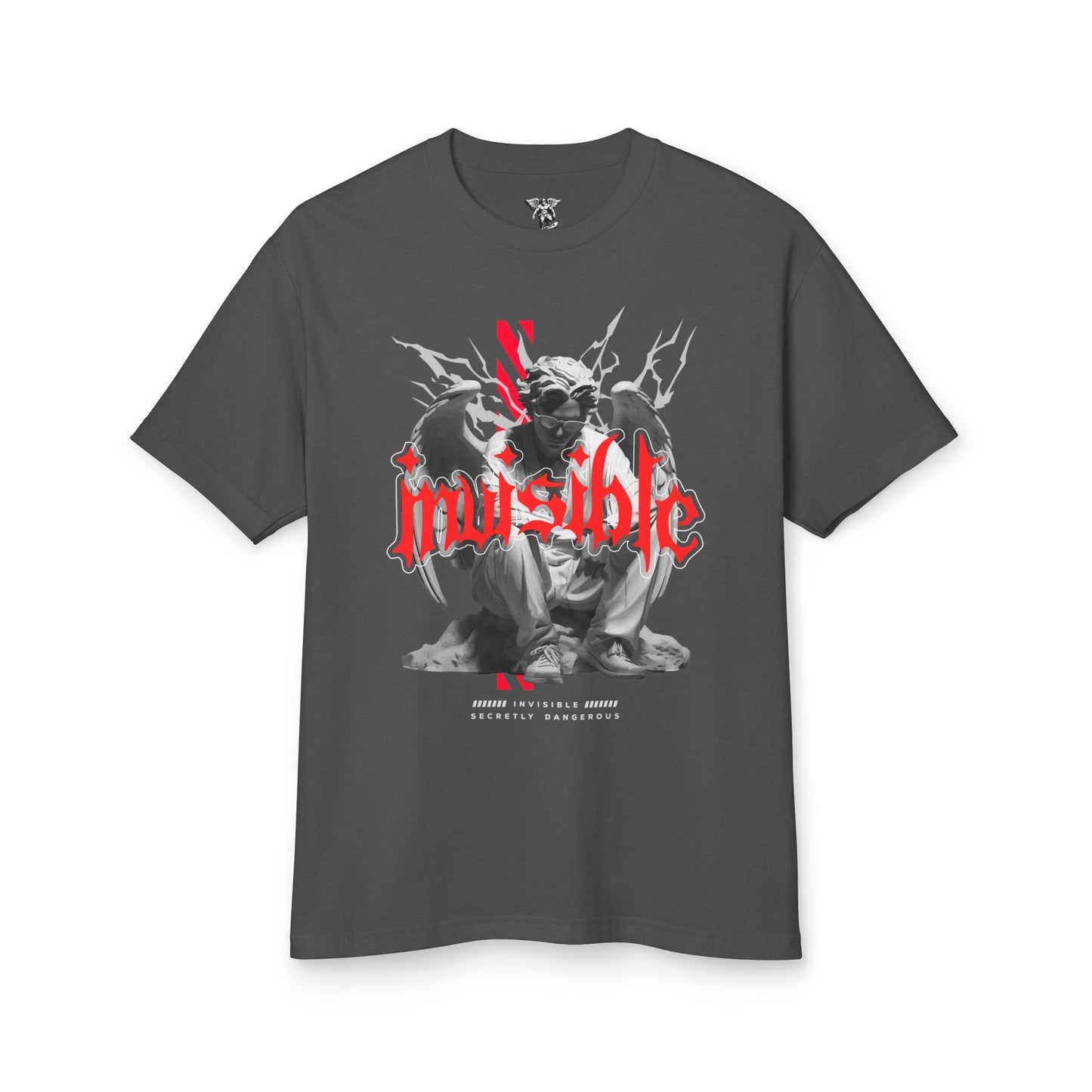 Heavyweight Cotton Tee — Stylish Unisex Casual Streetwear