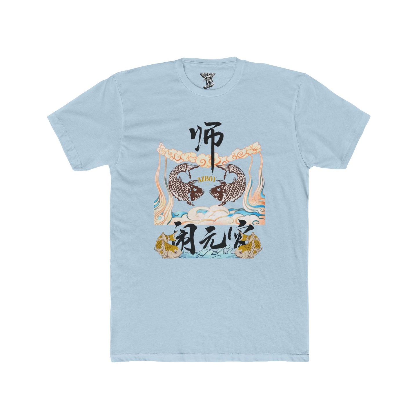 Zen Koi Fish T-Shirt — Meditation & Nature Lover Casual Tee