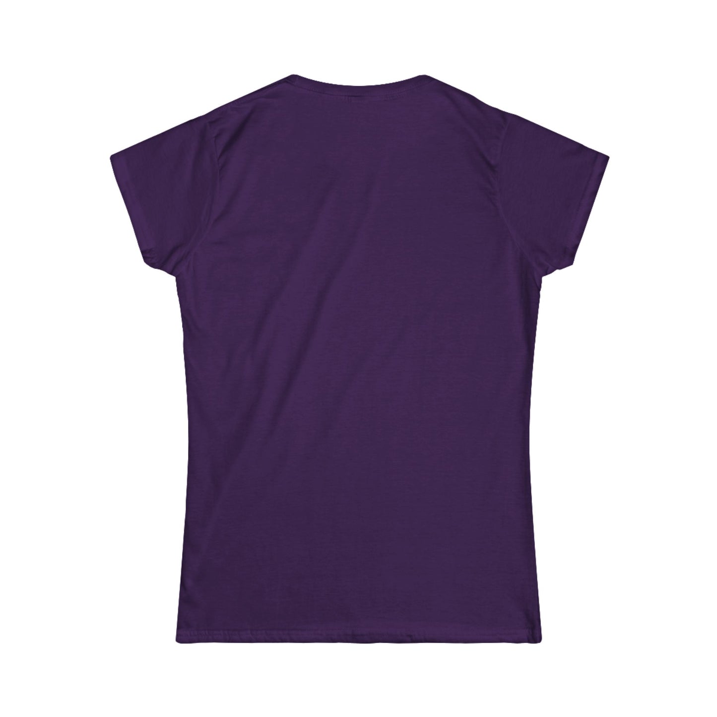 Chic Girl Women's Softstyle Tee — Trendy Graphic Women's T-Shirt