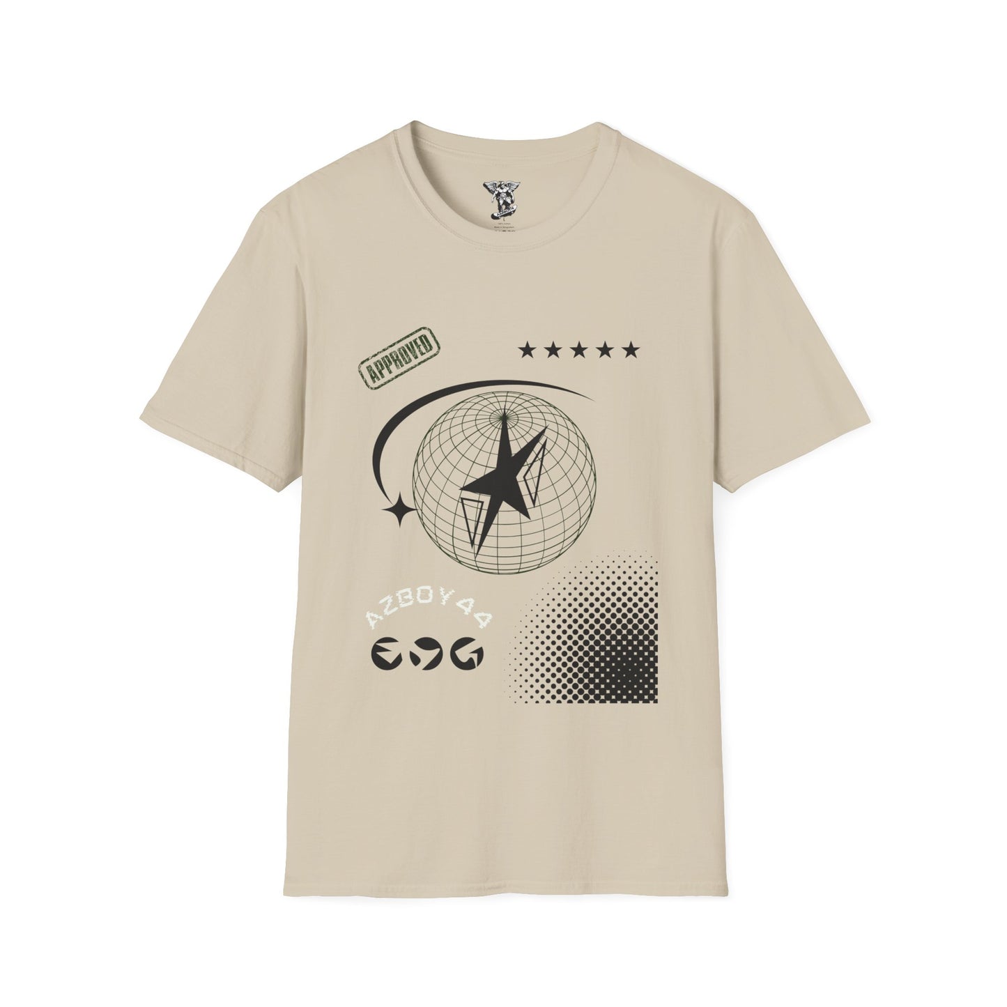 Retro Space Star Globe T-Shirt